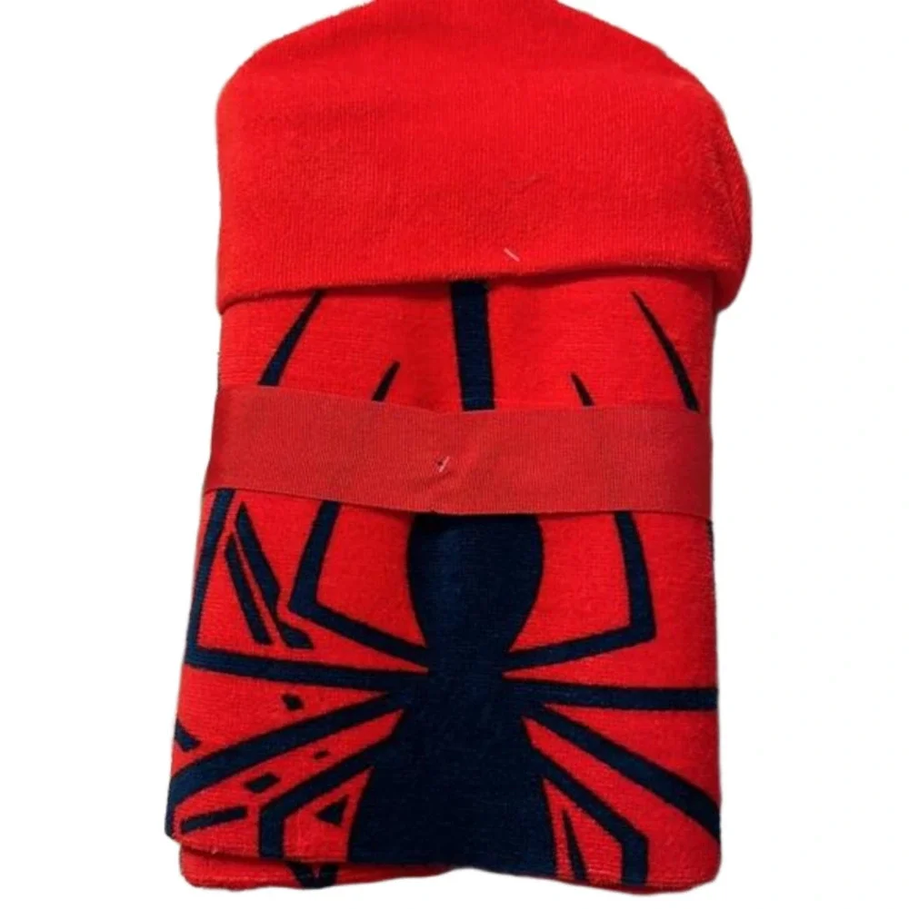 Spider-Man hooded towel